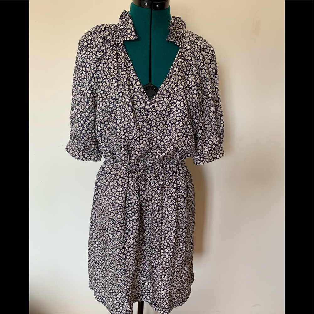 Rebeca Taylor silk floral dress